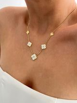 CHRISTABEL CLOVER NECKLACE