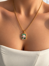 PASTEL GARDEN NECKLACE