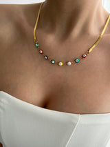 TIVONE EVIL EYE NECKLACE