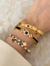 KENDALL CLOVER BANGLE