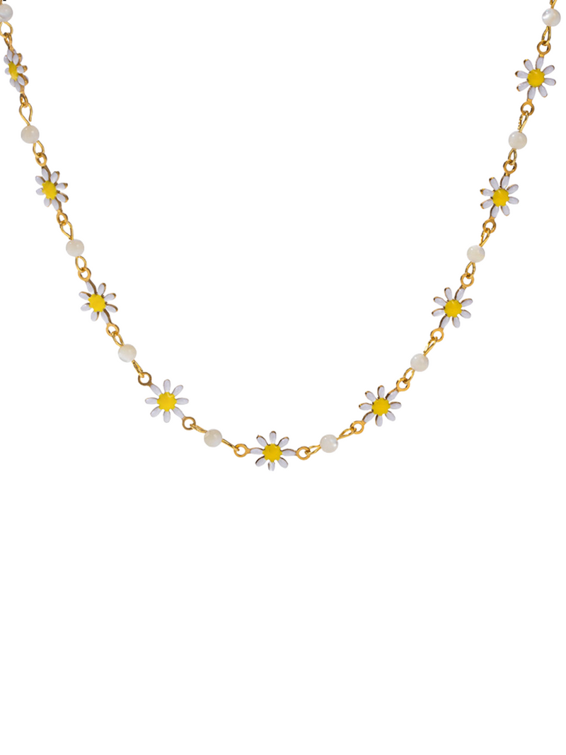 DAISY NECKLACE