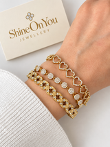 BLOOM LACE BANGLE