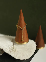 BEADLUXE TRIO RING