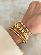 BRILLARE LINE BANGLE