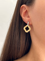 CAPELLA CLOVER EARRING