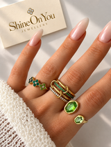 SERAPH CLOVER RING