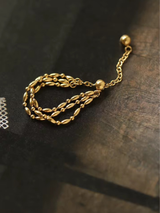 BEADLUXE TRIO RING