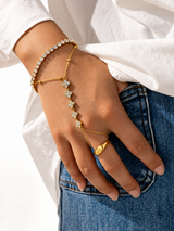 CLOVER VEIL HAND HARNESS