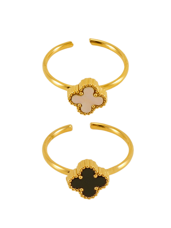 WISH CLOVER RING