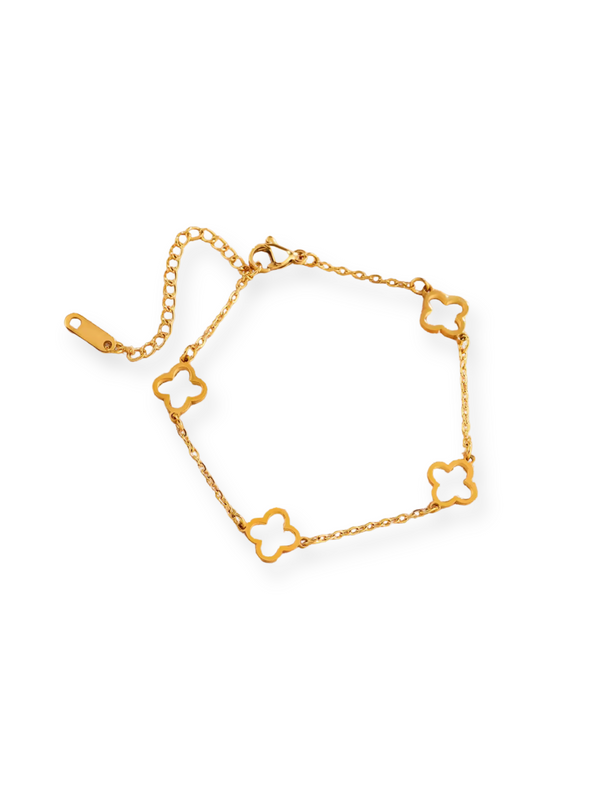 BELORIA CLOVER BRACELET