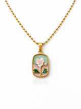 PASTEL GARDEN NECKLACE