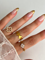 SERELA CLOVER RING