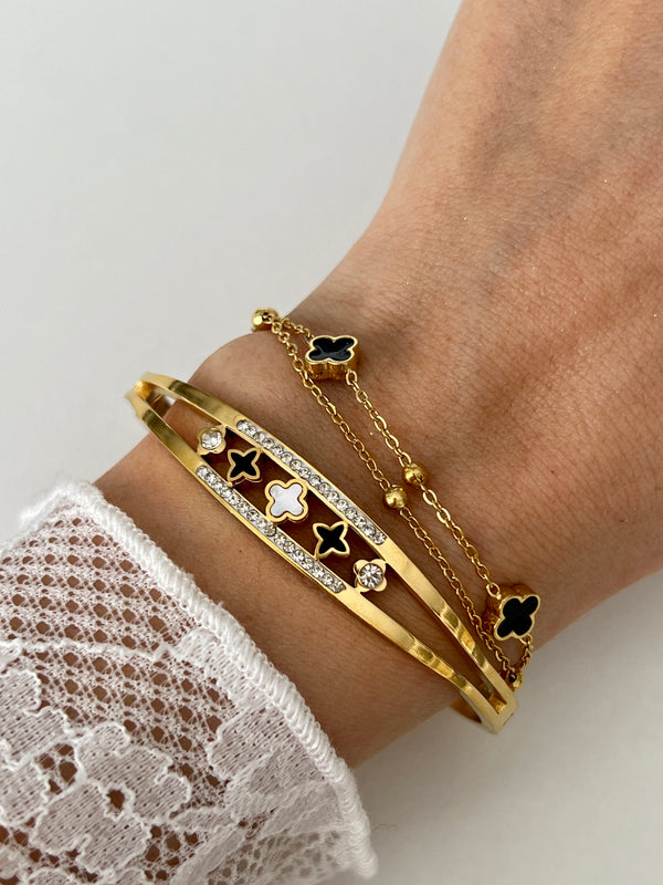 NORELLE CLOVER BRACELET