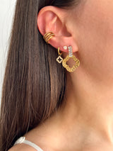 CAPELLA CLOVER EARRING