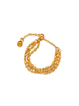 BEADLUXE TRIO RING