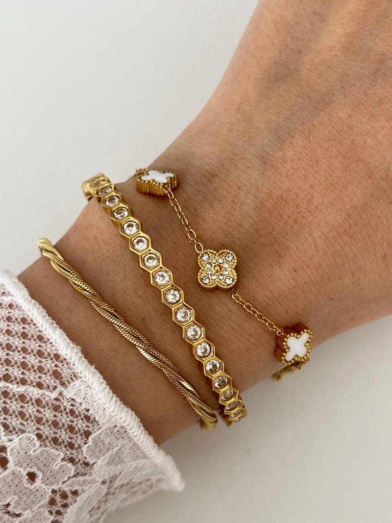 ELARIE CHAIN & BRACELET