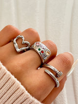 ALL MY HEART RING