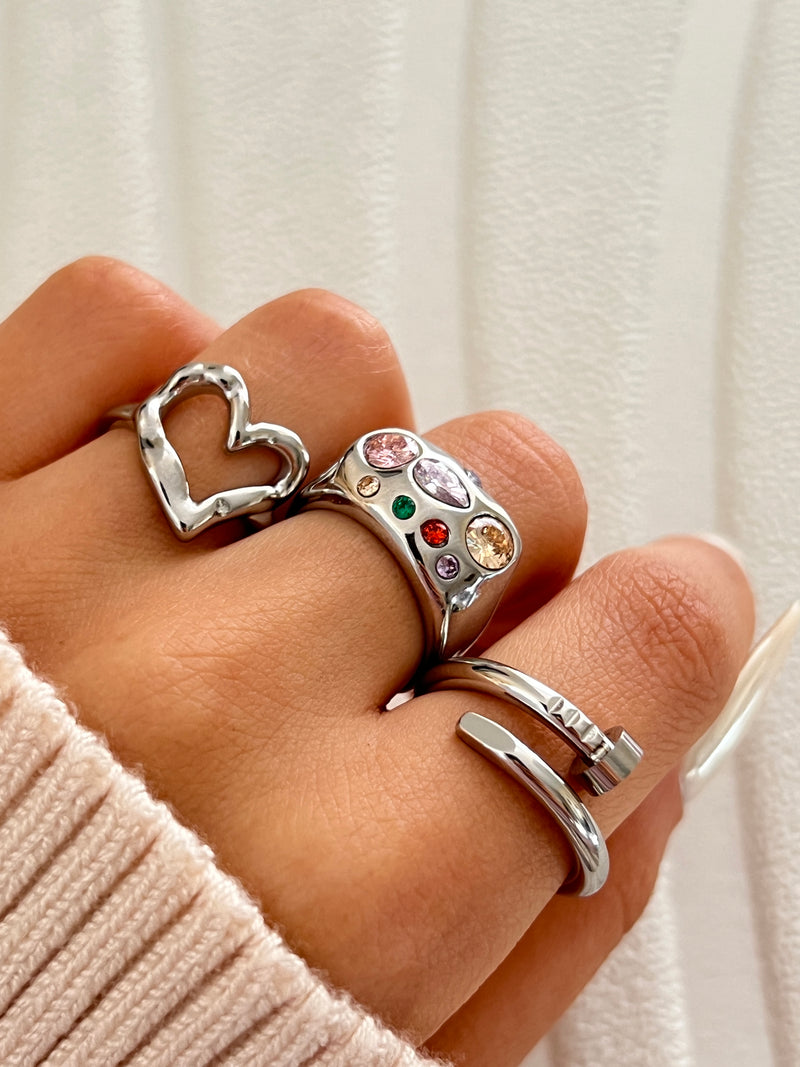ALL MY HEART RING