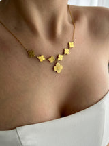 ORVARA CLOVER NECKLACE