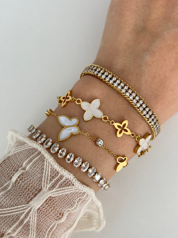 BLISS CLOVER BRACELET