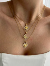 NUVANA HEART NECKLACE