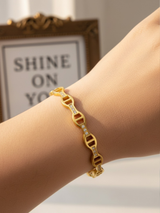 GOLDEN AXISS BANGLE
