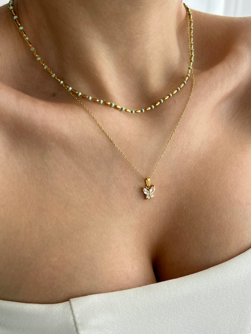 SOREVIA NECKLACE SET