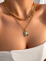 GOLDIE ROW CHAIN