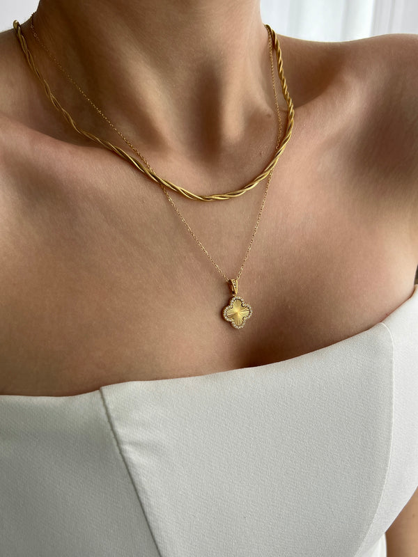 ELARIE CHAIN & BRACELET