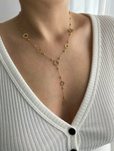 MIRELLE LARIAT NECKLACE