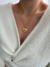 AVERISSE HEART NECKLACE