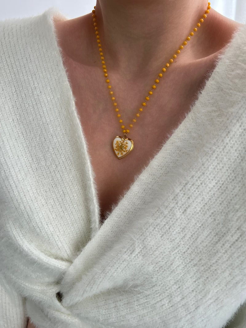 AVERISSE HEART NECKLACE