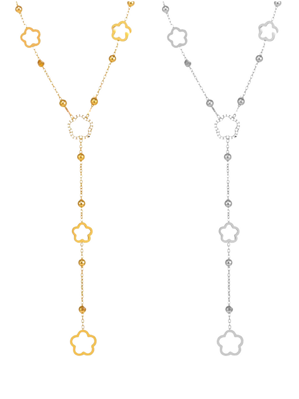 MIRELLE LARIAT NECKLACE