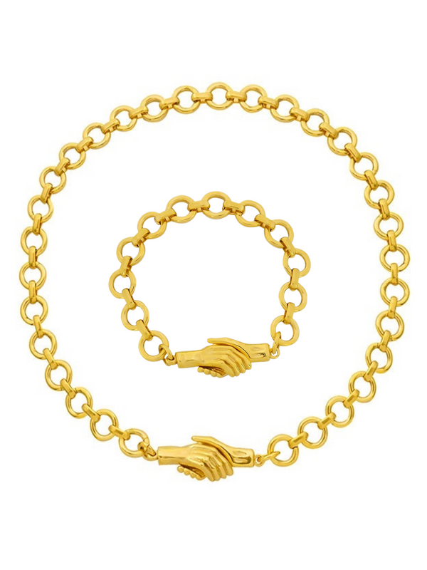 VEYRA NECKLACE & BRACELET