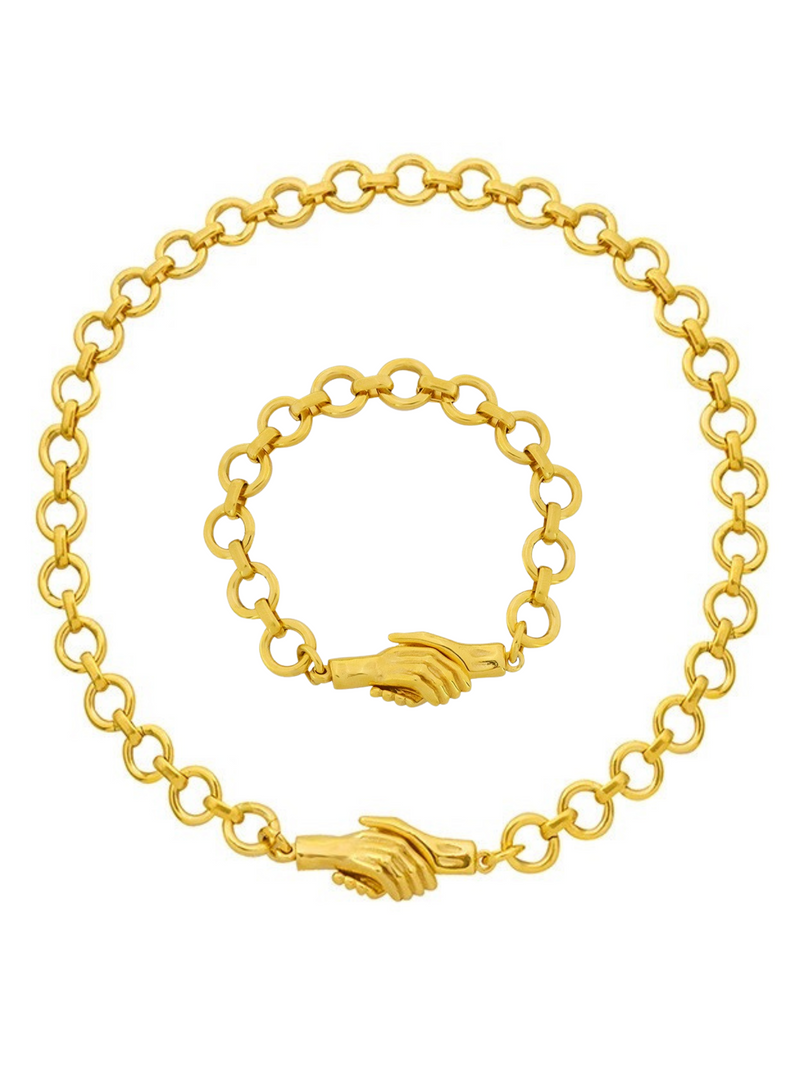 VEYRA NECKLACE & BRACELET
