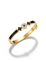 LUCKY NOIR BANGLE