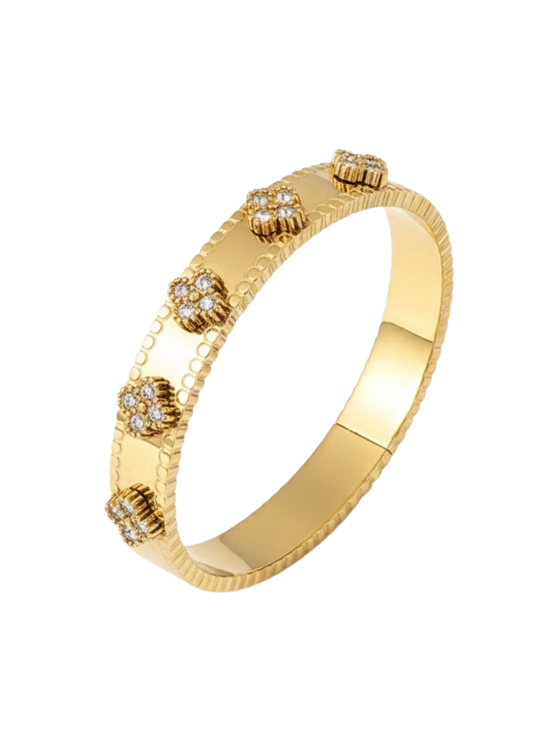 GOLDEN FORTUNE BANGLE