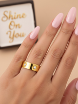 SHINE LOOP RING