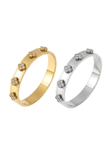 GOLDEN FORTUNE BANGLE