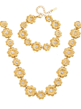 FLORETTE CHAIN & BRACELET