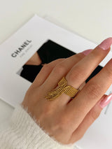 CHAINFALL RING