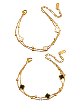 NORELLE CLOVER BRACELET