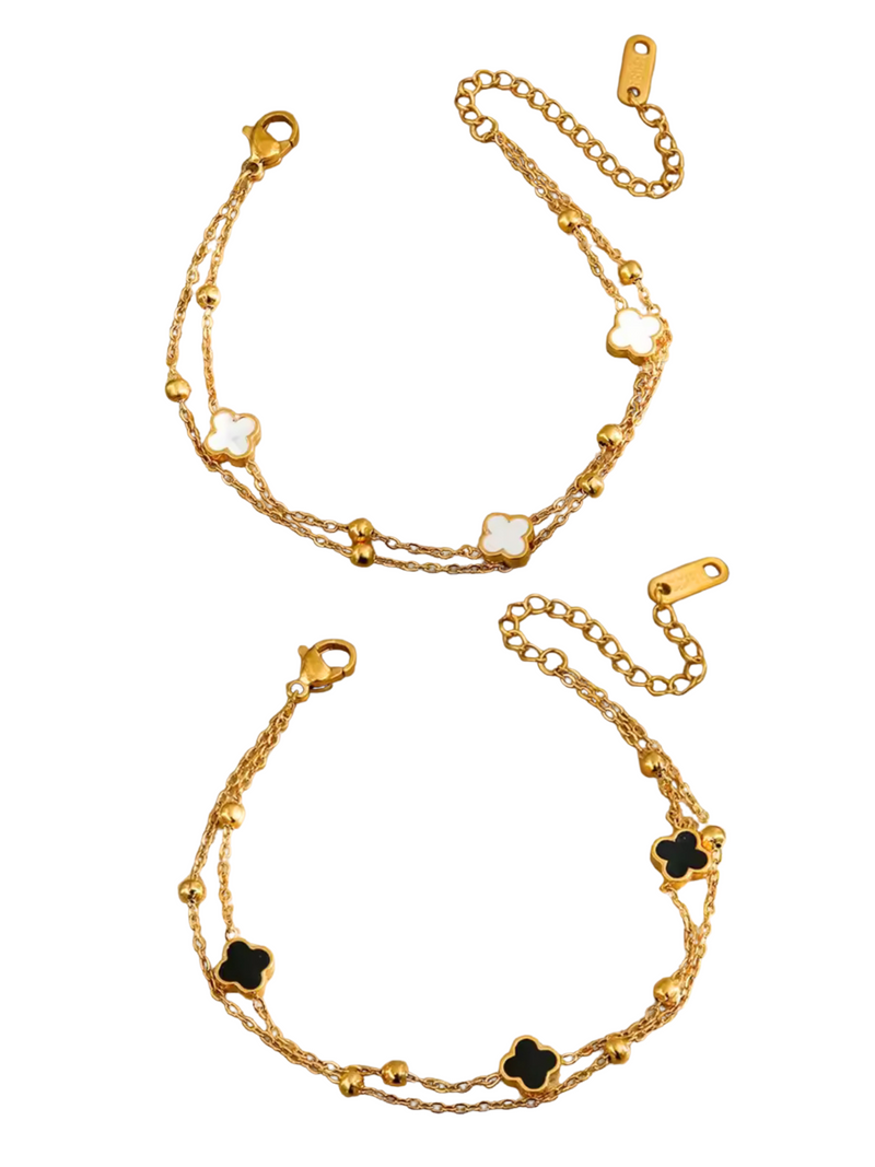 NORELLE CLOVER BRACELET