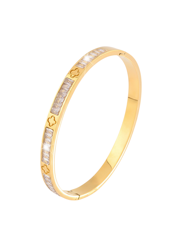CLOVER SHINE BANGLE