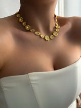 FLORETTE CHAIN & BRACELET