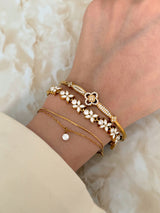AURELINE CLOVER BANGLE