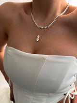 AMORIA DROP NECKLACE