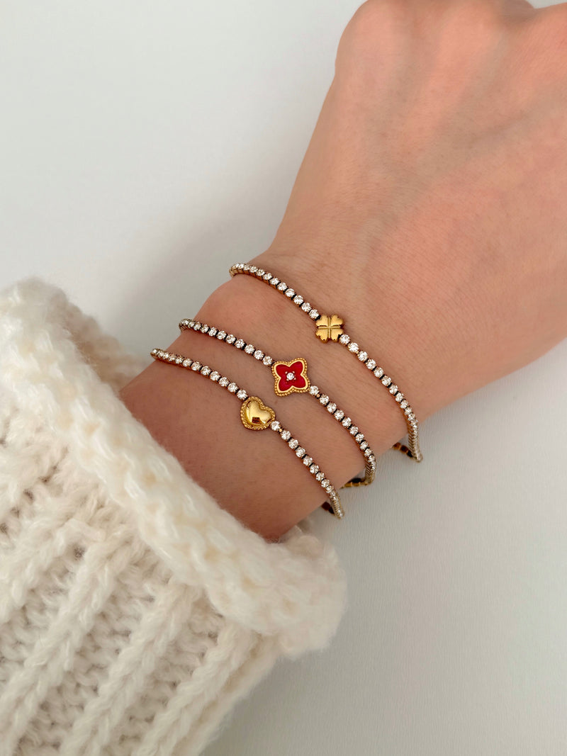 REDORA CLOVER BRACELET – SHINE ON YOU