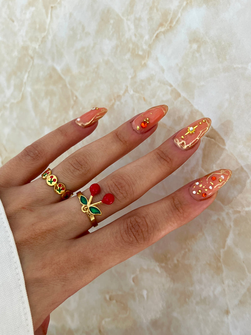 LIORA CHERRY RING