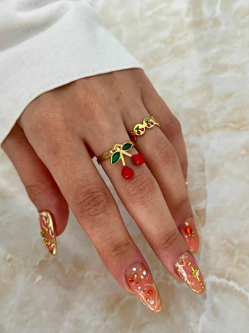 LIORA CHERRY RING